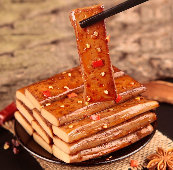 เต้าหู้ไข่หม่าล่าเสฉวน ตรา ShuDaoXiang (250 g)