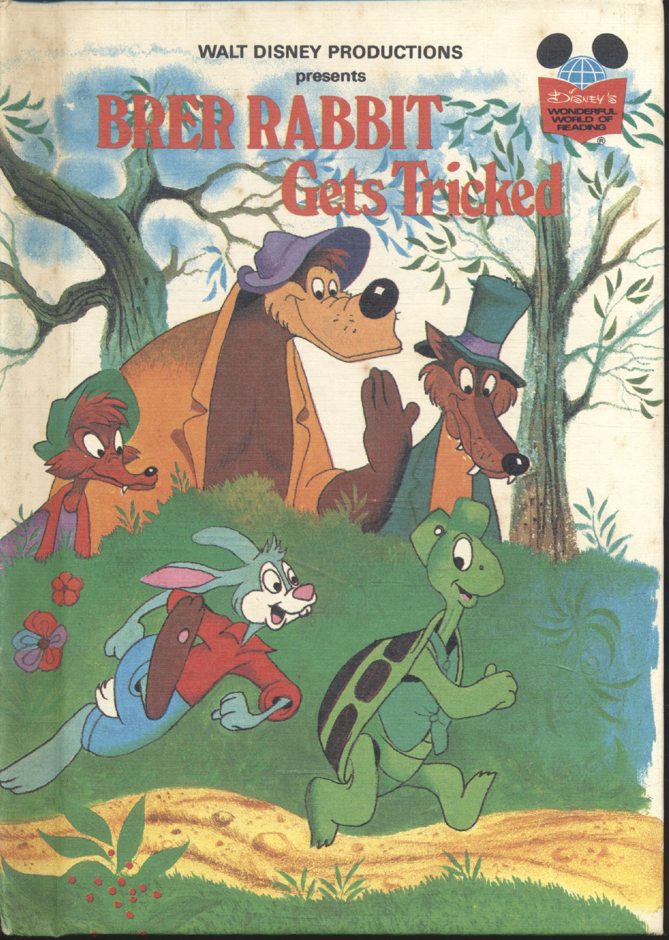 Walt Disney Productions presents BRER RABBIT Gets Tricked