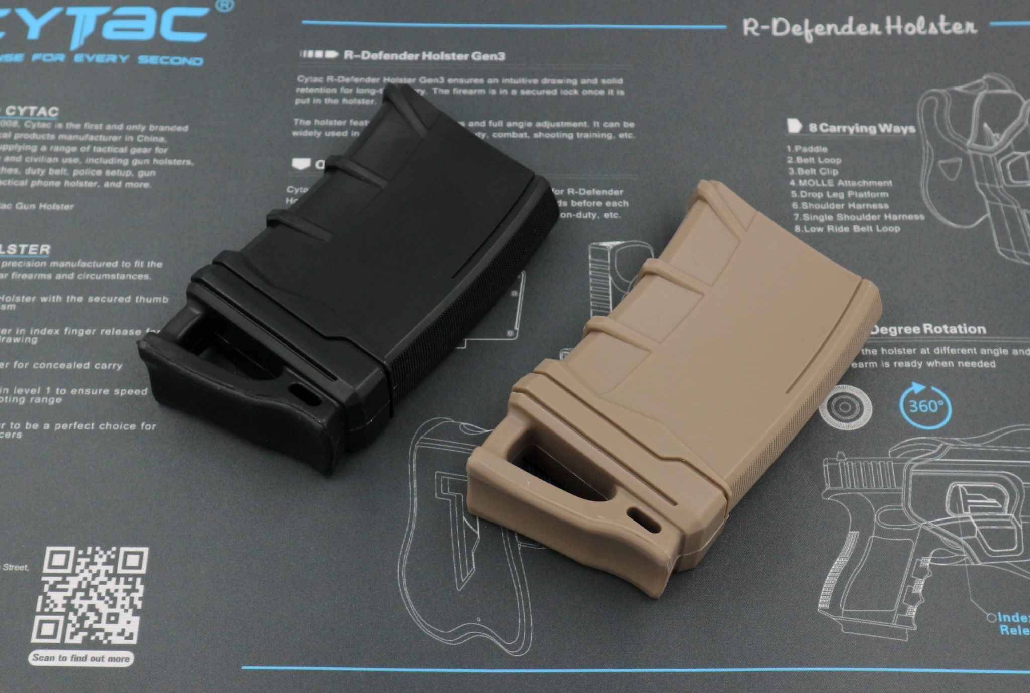 🇹🇭 1000 ไทยแลนด์ แทคติคอล ยางดึงแม็ก 5.56 ( แบบเรียบ )