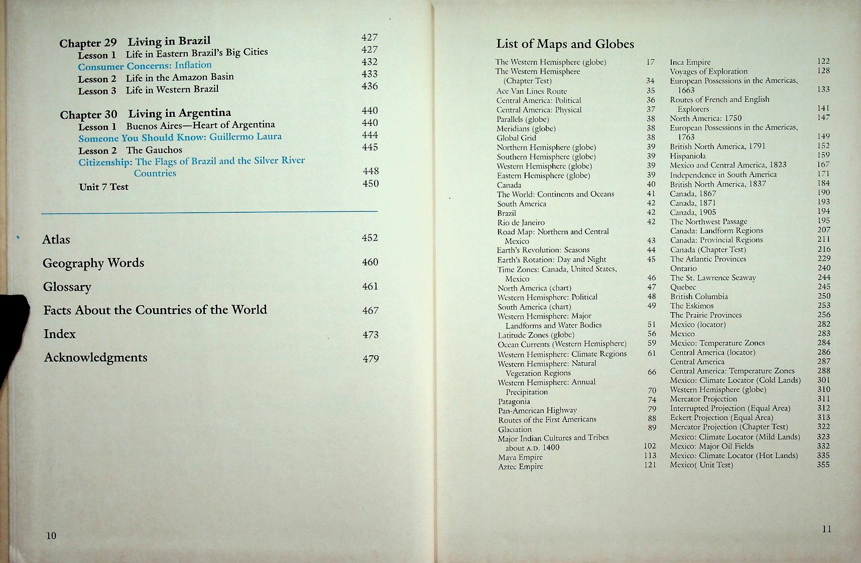 SCOTT, FORESMAN SOCIAL STUDIES : Western Hemisphere LATIN AMERICA and CANADA