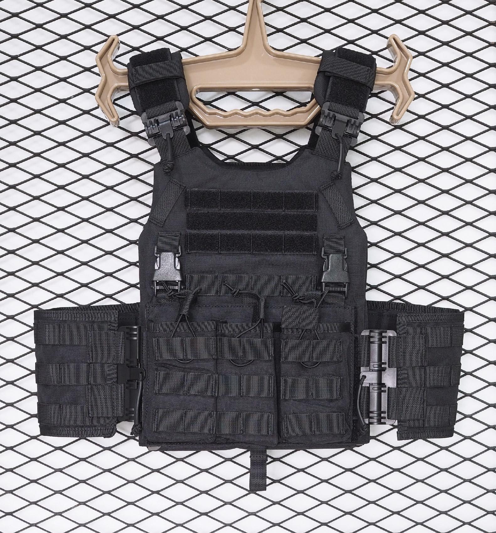 🇹🇭 1169 ไทยแลนด์ แทคติคอล เสื้อเกราะปลดไว Swat Vest V9