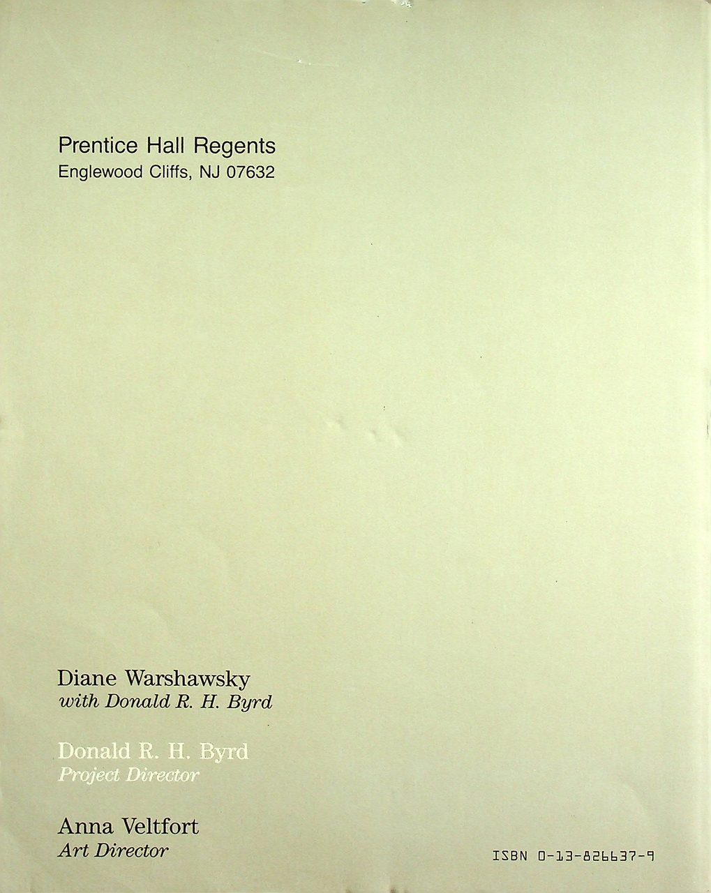 SPECTRUM 1 A Communicative Course in English