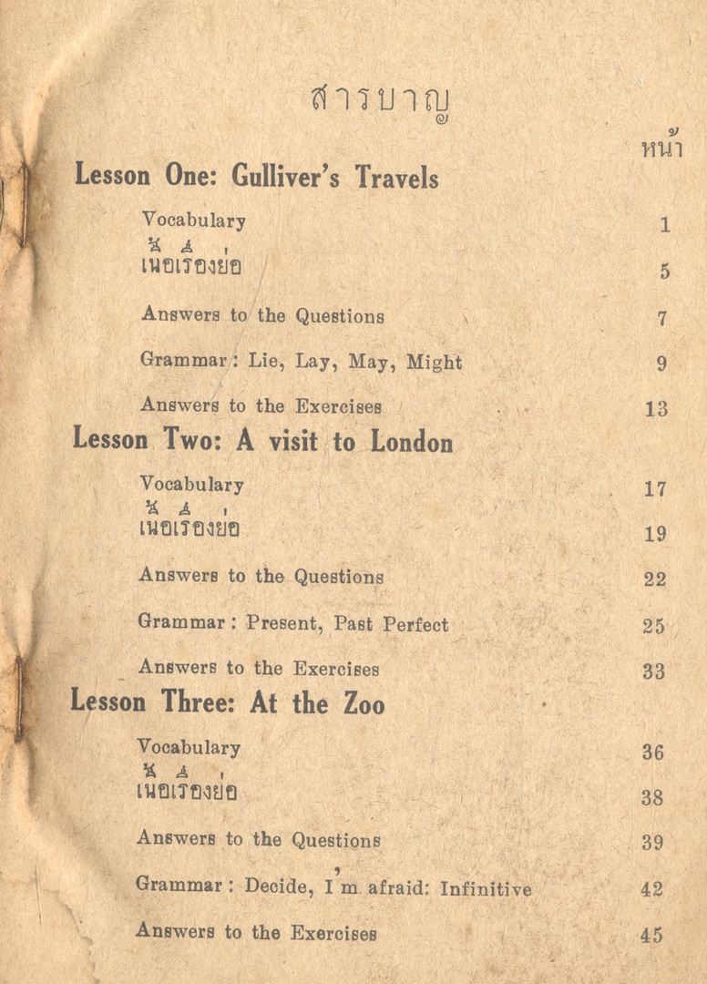 คู่มือศึกษาวิชาภาษาอังกฤษ มัธยมศึกษาตอนต้น DIRECT METHOD ENGLISH COURSE BOOK THREE