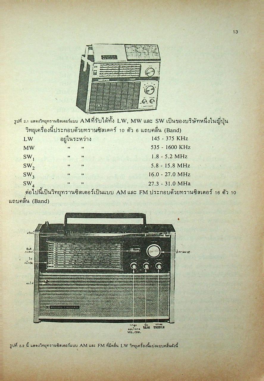 ตำราซ่อมสร้างวิทยุทรานซิสเตอร์