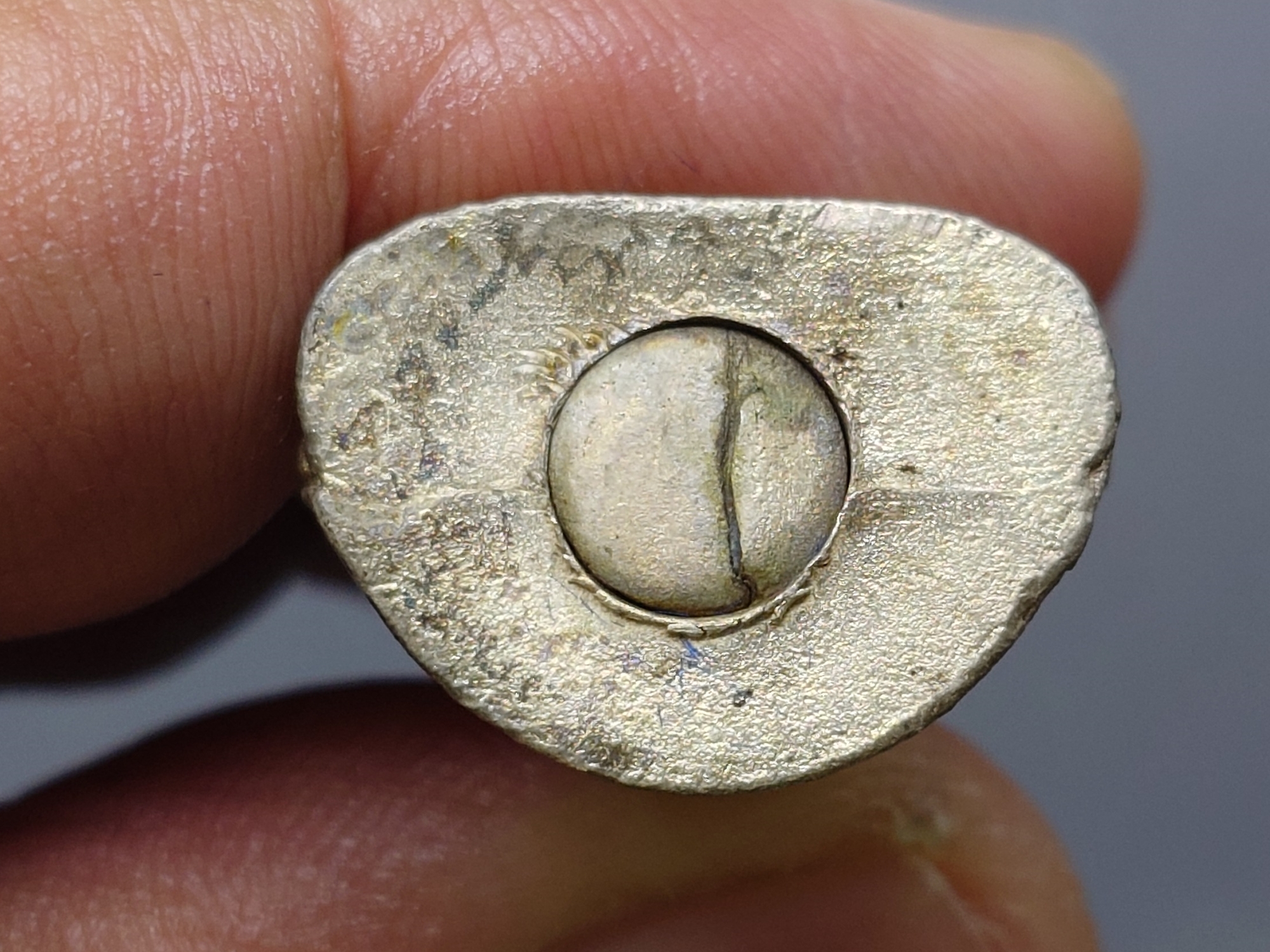 พระกริ่ง ร่มไทร ๘๐ เนื้อเงิน (สร้าง 200 องค์) ญสส 80 พรรษา สมเด็จพระญาณสังวร สมเด็จพระสังฆราช วัดบวรนิเวศๆ ปี2536 พร้อมกล่องเดิม นิยม รับประกันแท้ออกวัด