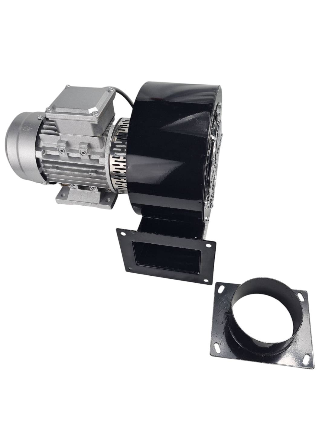 โบเวอร์ดูดและเป่าอากาศ Blower ขนาด0.5แรงม้า(370W)ไฟ 220V Air blower กรงกระลอกทนความร้อน 200องศา