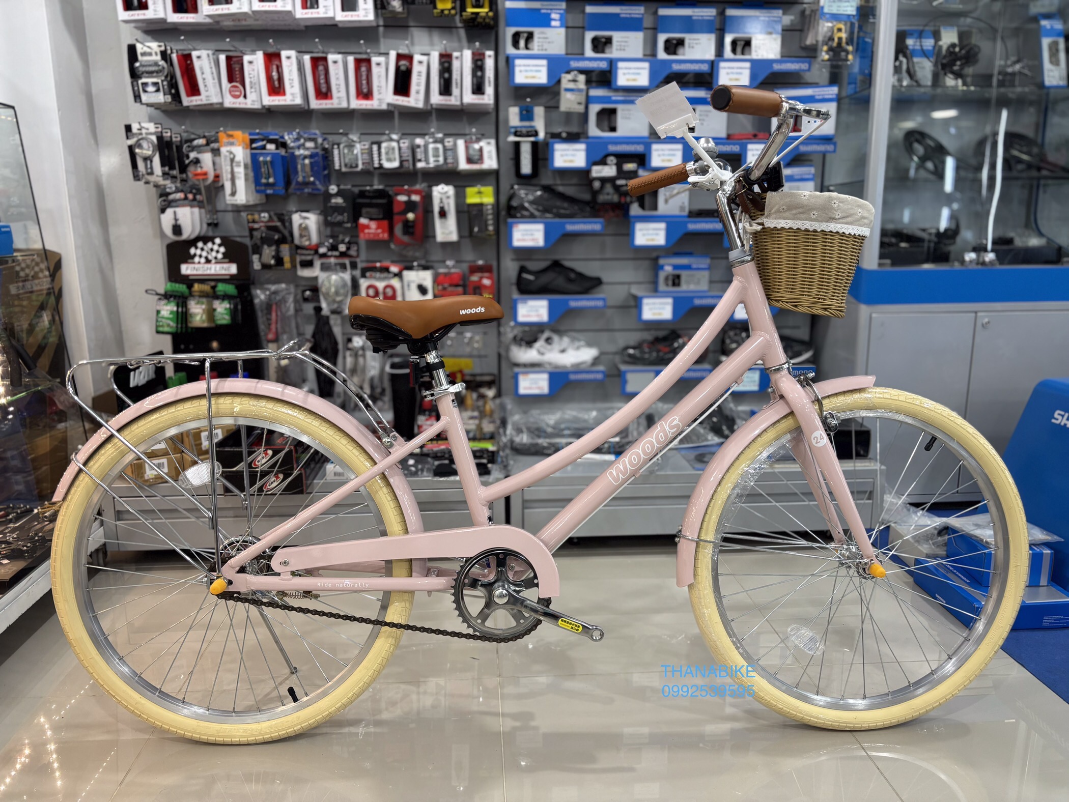 แม่บ้าน New! Wood 24” ในเครือ Montasen