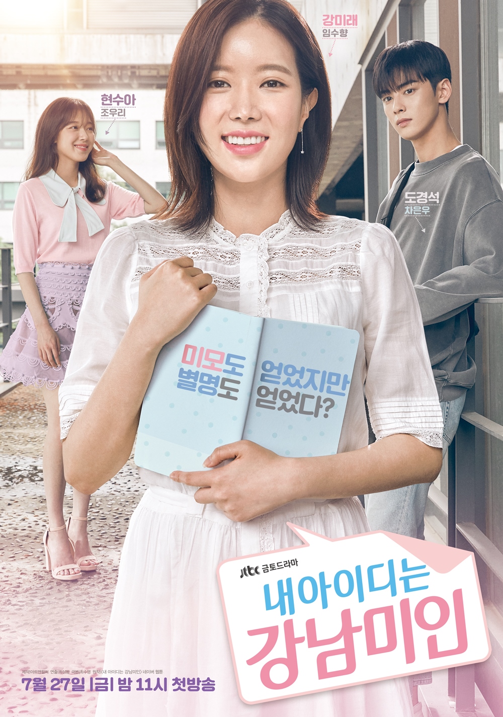 DVD ซีรี่ย์เกาหลี My ID Is Gangnam Beauty (ซับไทย) 4 แผ่นจบ.