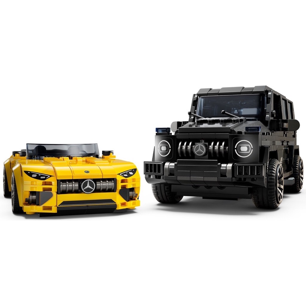**MTS Toys**เลโก้ Lego 76924 Speed Champions : Mercedes-AMG G 63 & Mercedes-AMG SL 63