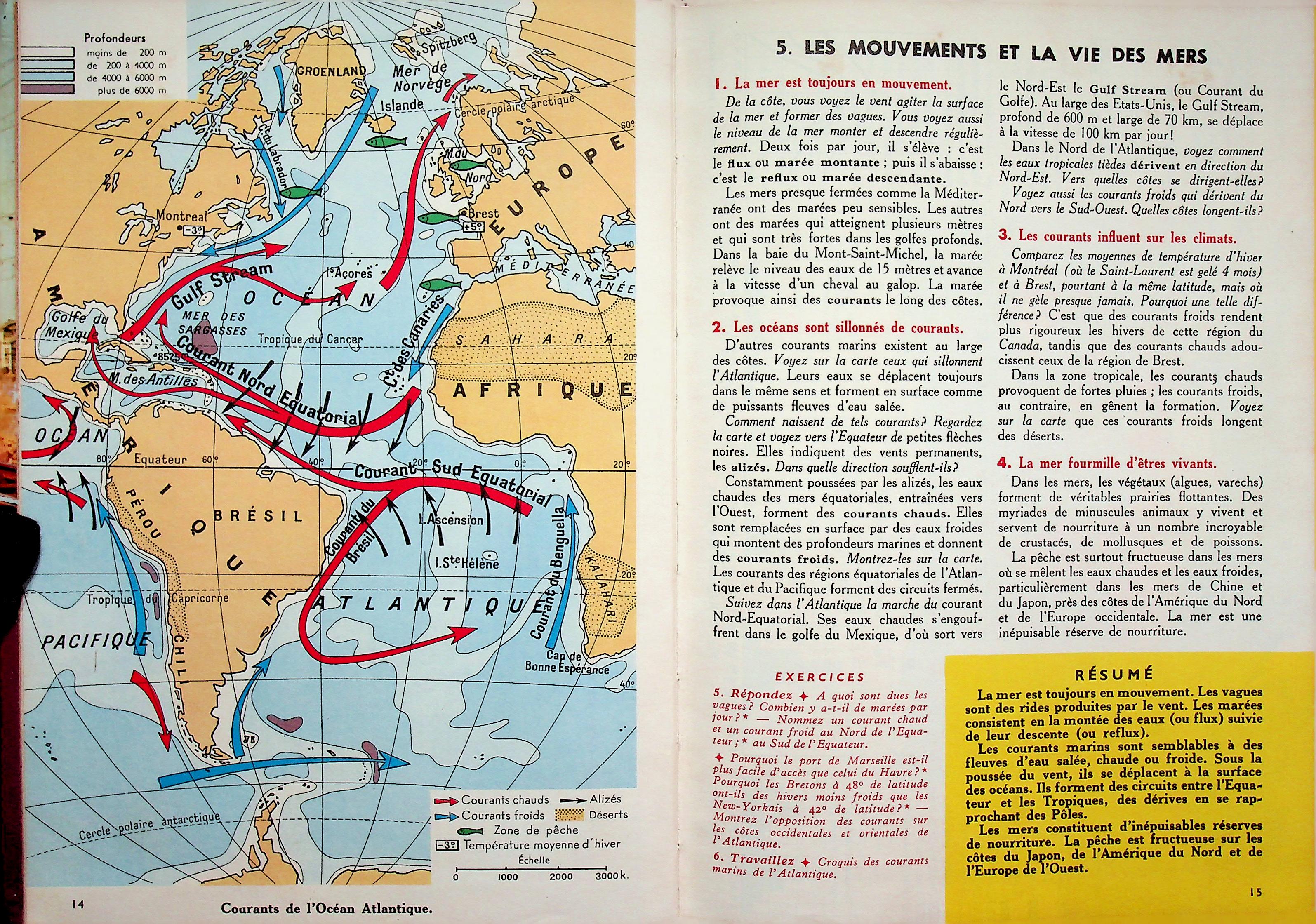 GEOGRAPHIE (ฉบับภาษาฝรั่งเศส)