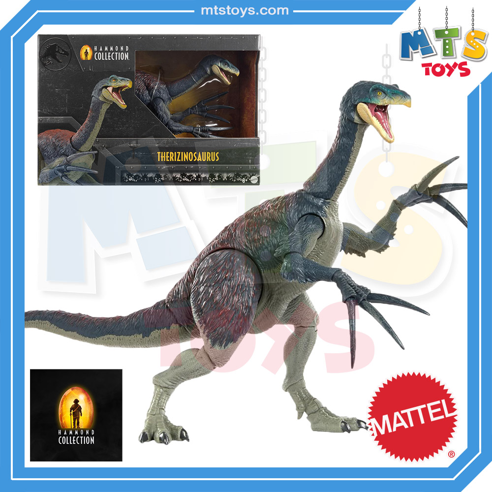 **MTS Toys**Mattel Jurassic World Hammond Collection : HXP73 Therizinosaurus [ความยาวจากหัวถึงหาง 44 ซ.ม.]
