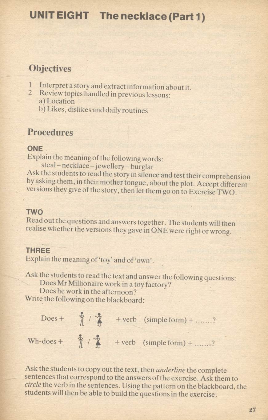 คู่มือครูภาษาอังกฤษ รายวิชา อ 021 - อ 022 เสริมทักษะ 1-2 PERFECT! 1 ระดับชั้นมัธยมศึกษาปีที่ 1 (ม.1)