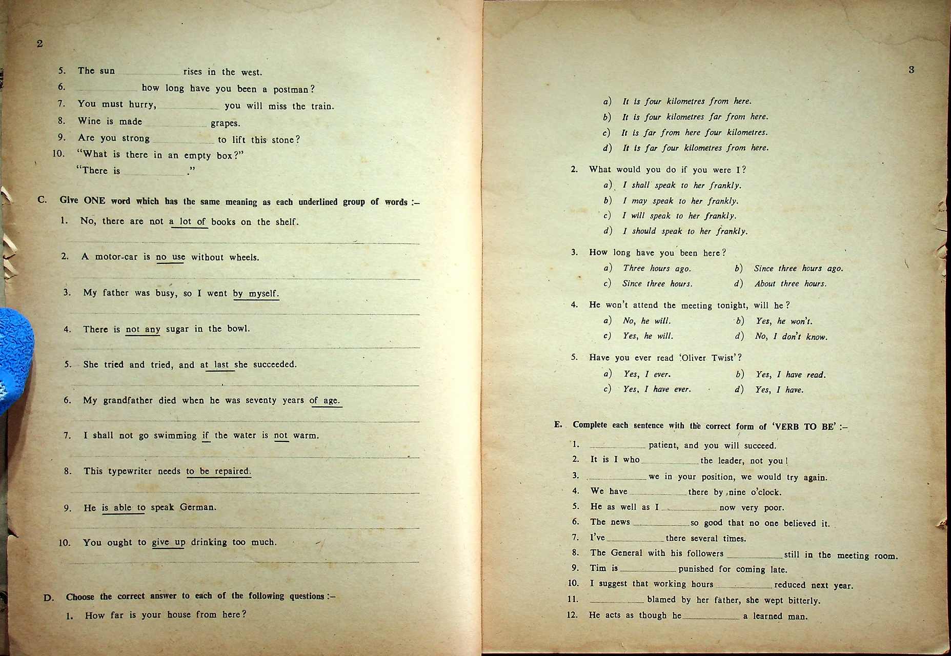 REVISE YOUR ENGLISH M.S.5