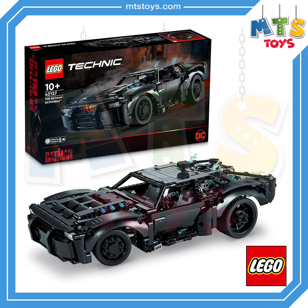 **MTS Toys**เลโก้ Lego 42127 Technic : The Batman Batmobile