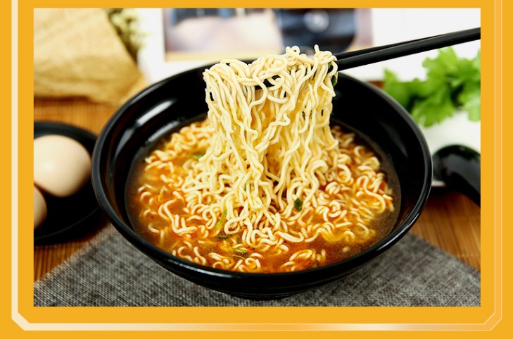 มาม่าจีน รสซี่โครงหมูย่าง (83 g)