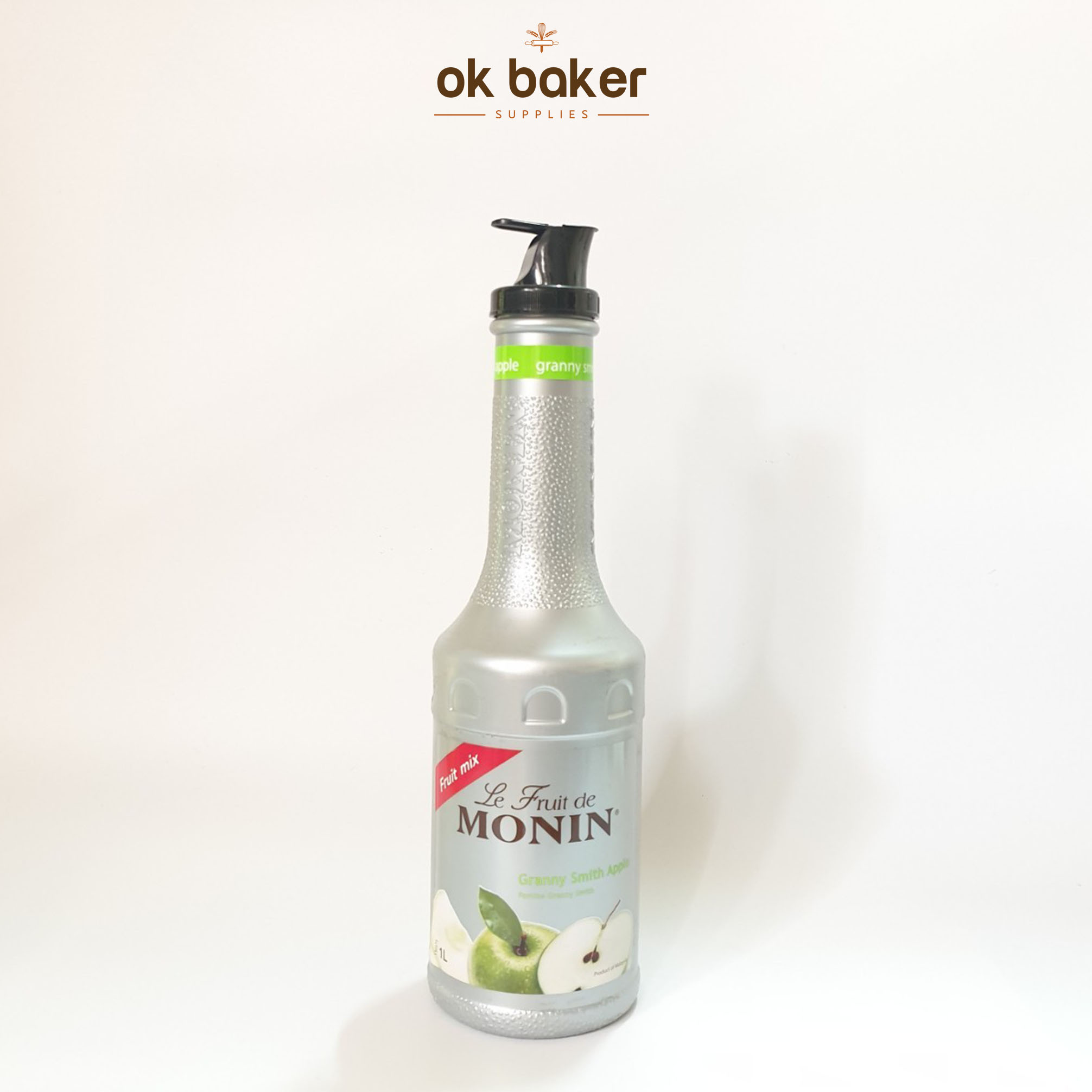 Monin Apple Puree 0 กก.