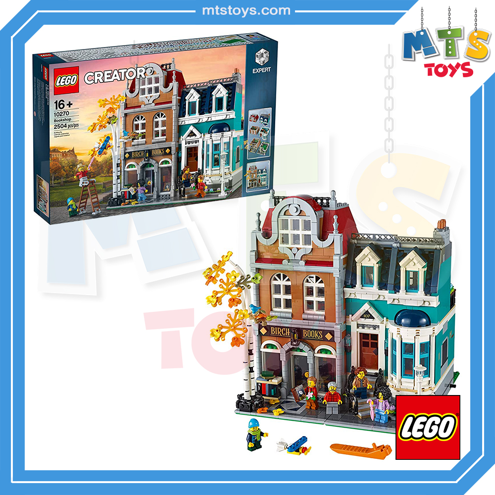 **MTS Toys**เลโก้ Lego Creator Expert 10270 : Bookshop