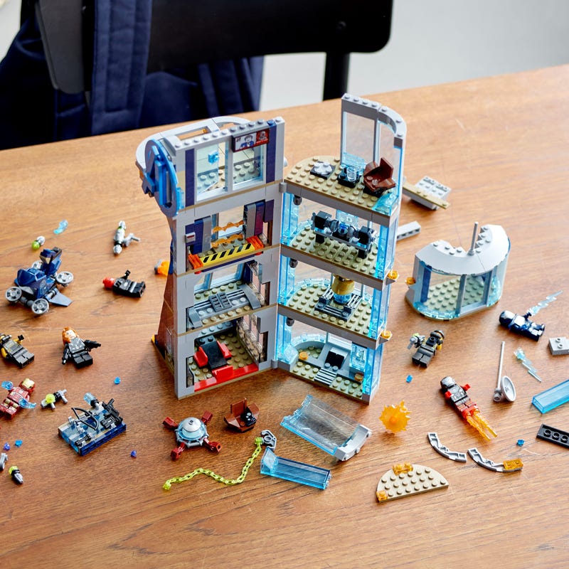 **MTS Toys**เลโก้ Lego Marvel Avengers 76166 : Avengers Tower Battle