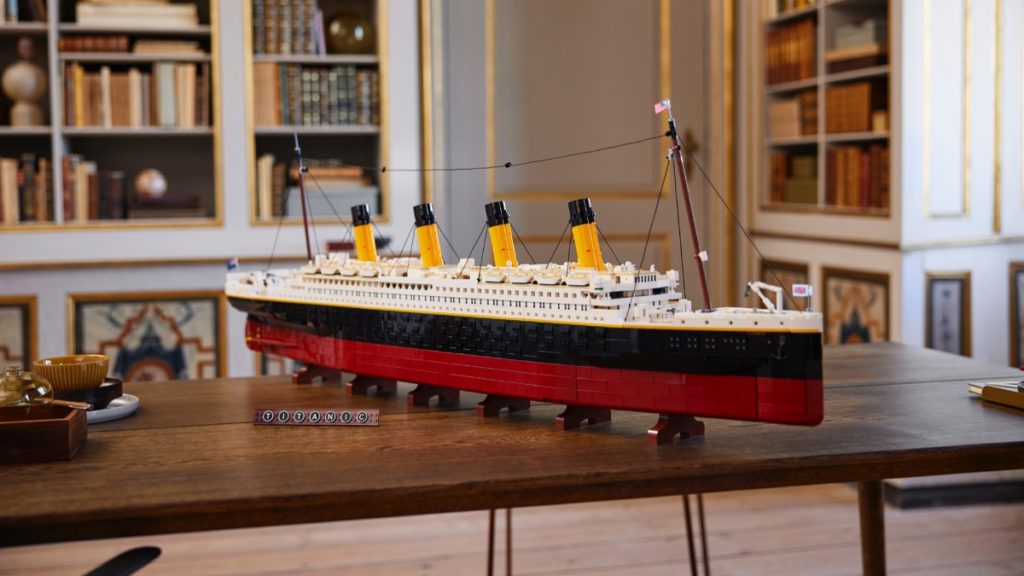 **MTS Toys**เลโก้ Lego 10294 Creator Expert : Titanic