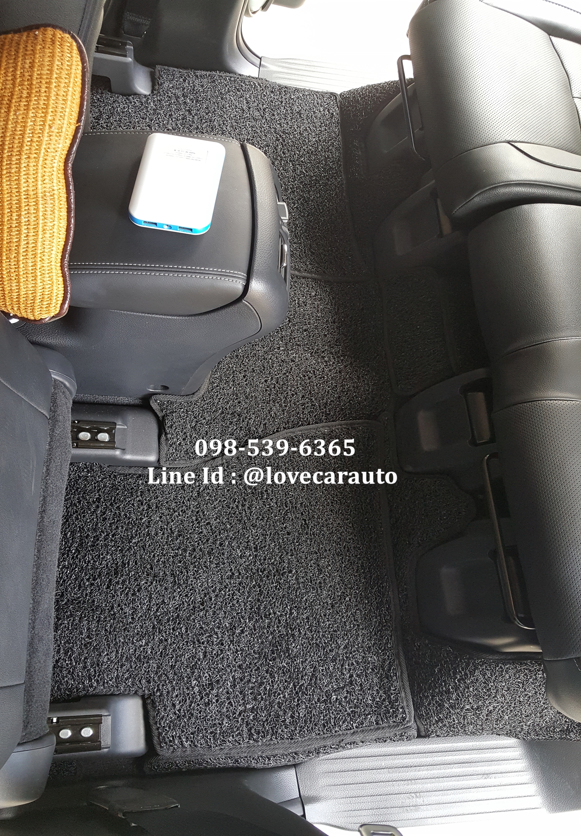 พรมดักฝุ่นในรถ Nissan Terra นิสสัน เทอร์ร่า 2018