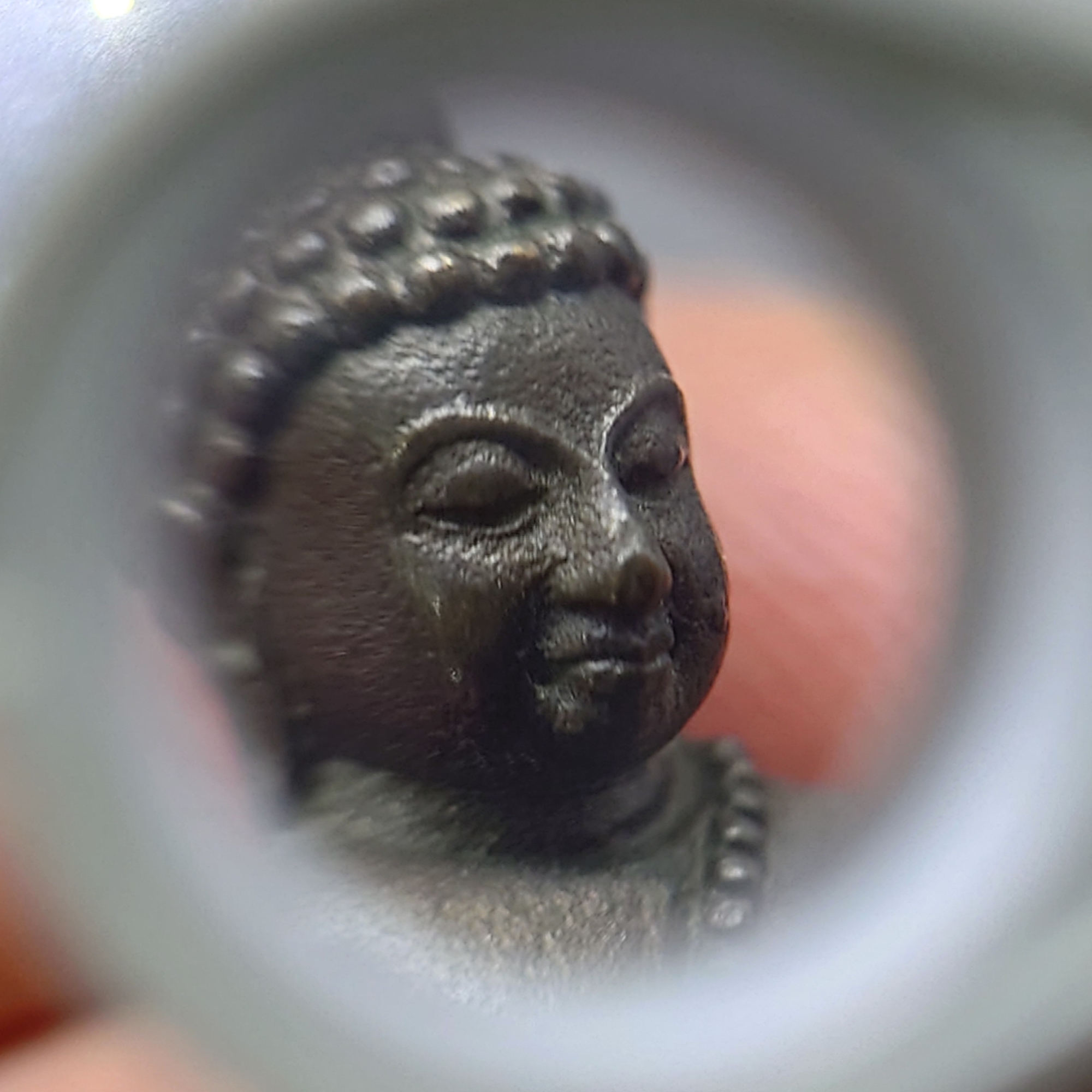 พระกริ่งนวปทุม ภปร เนื้อนวะ พ.ศ.2535 นิยม สร้างน้อย หายาก