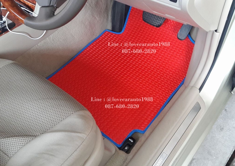 ผ้ายางกระดุมเข้ารูป toyota camry 2005