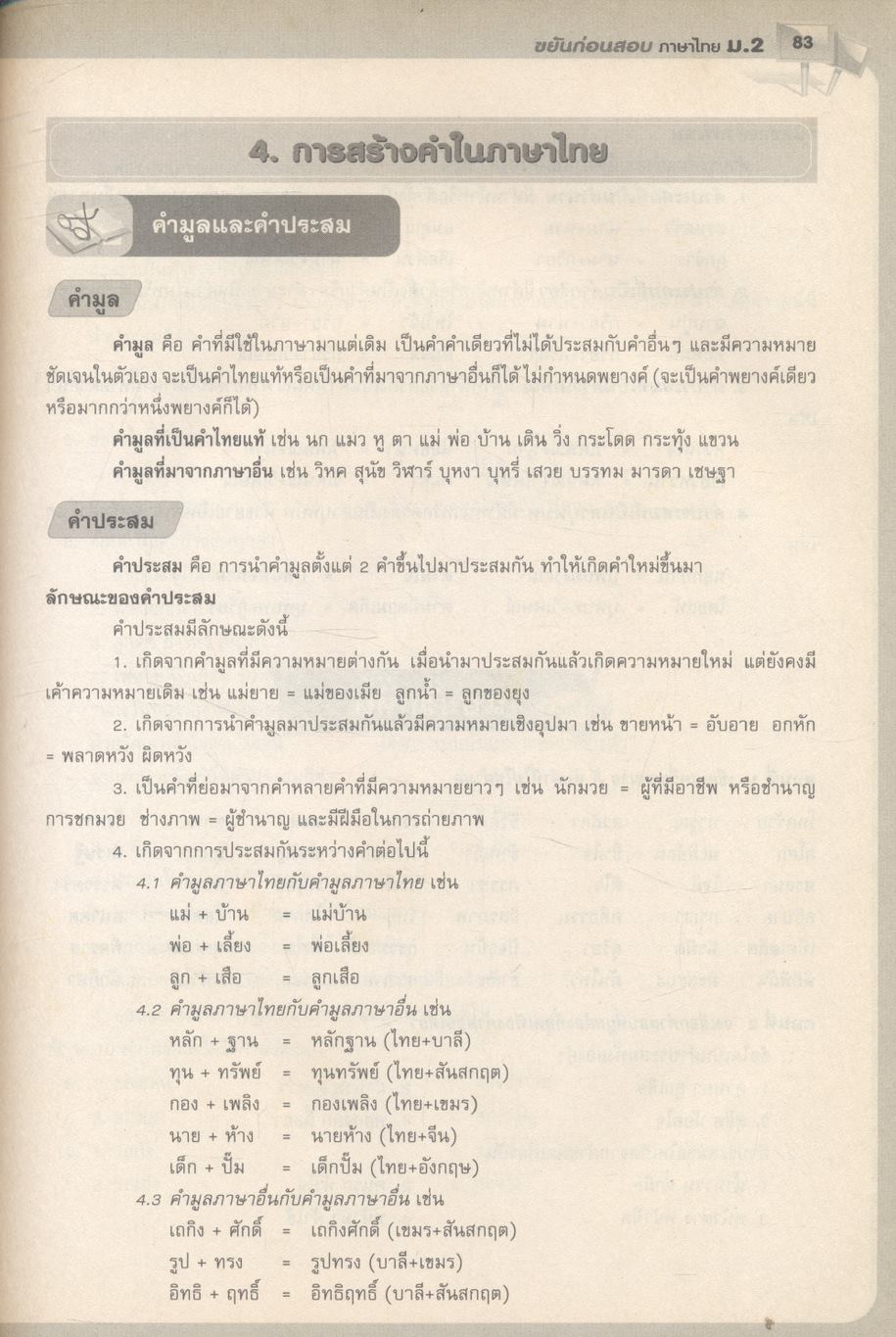 ขยันก่อนก่อน ภาษาไทย ม.2