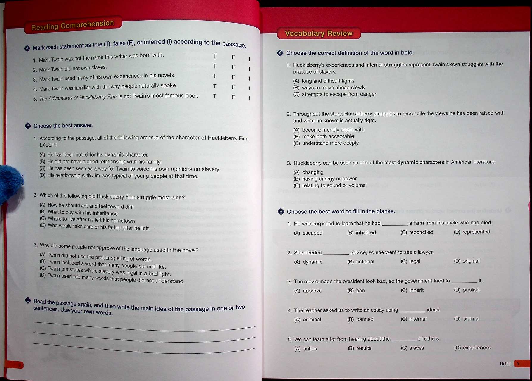 หนังสือเรียน รายวิชาเพิ่มเติม Reading the World Now 1 เสริมทักษะการอ่าน ภาษาอังกฤษ ชั้นมัธยมศึกษาปีที่ 4-6