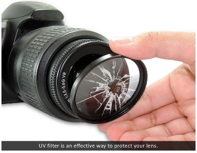 49 mm ฟิลเตอร์เลนส์ Kenko UV Filter lens