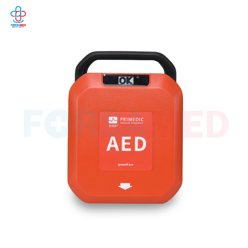 เครื่อง AED เครื่องกระตุกหัวใจด้วยไฟฟ้าแบบอัตโนมัติ Yuwell รุ่น HeartSave YA8