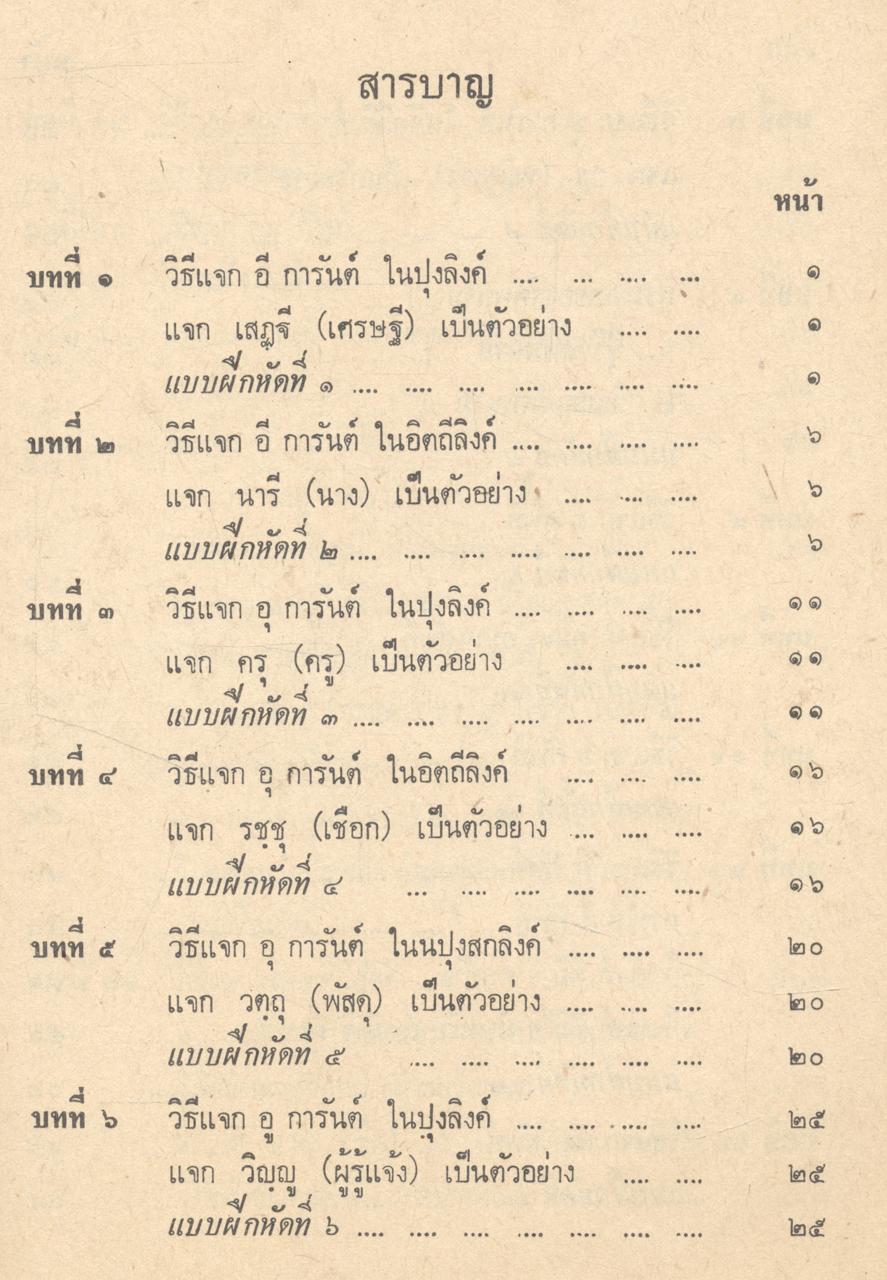 หนังสือเรียนภาษาบาลีพื้นฐาน วิชาไวยากรณ์ เล่ม ๒ ชั้นมัธยมศึกษาปีที่ ๑ (ม.๑)