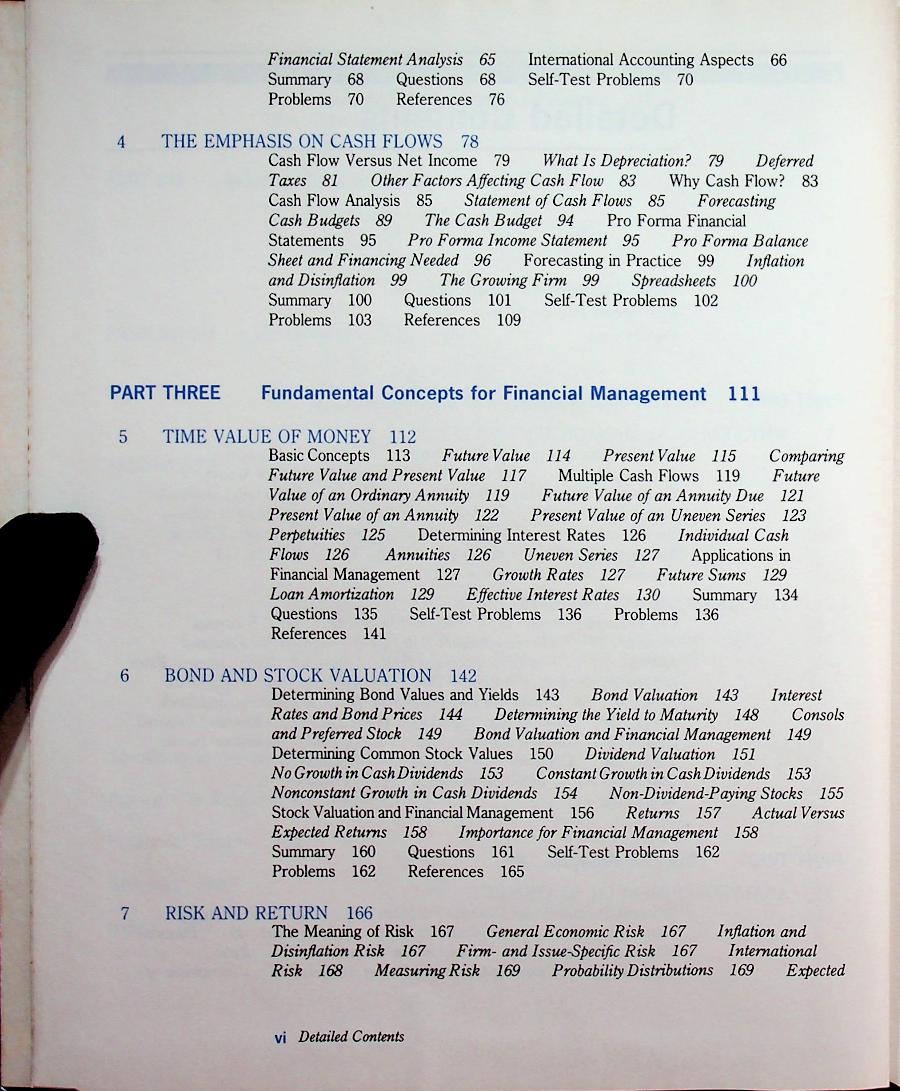 ESSENTIALS OF FINANCIAL MANAGEMENT