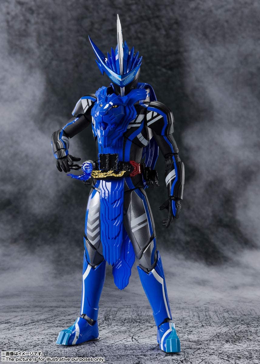 **MTS Toys**S.H.Figuarts : Kamen Rider Blades Lion Senki