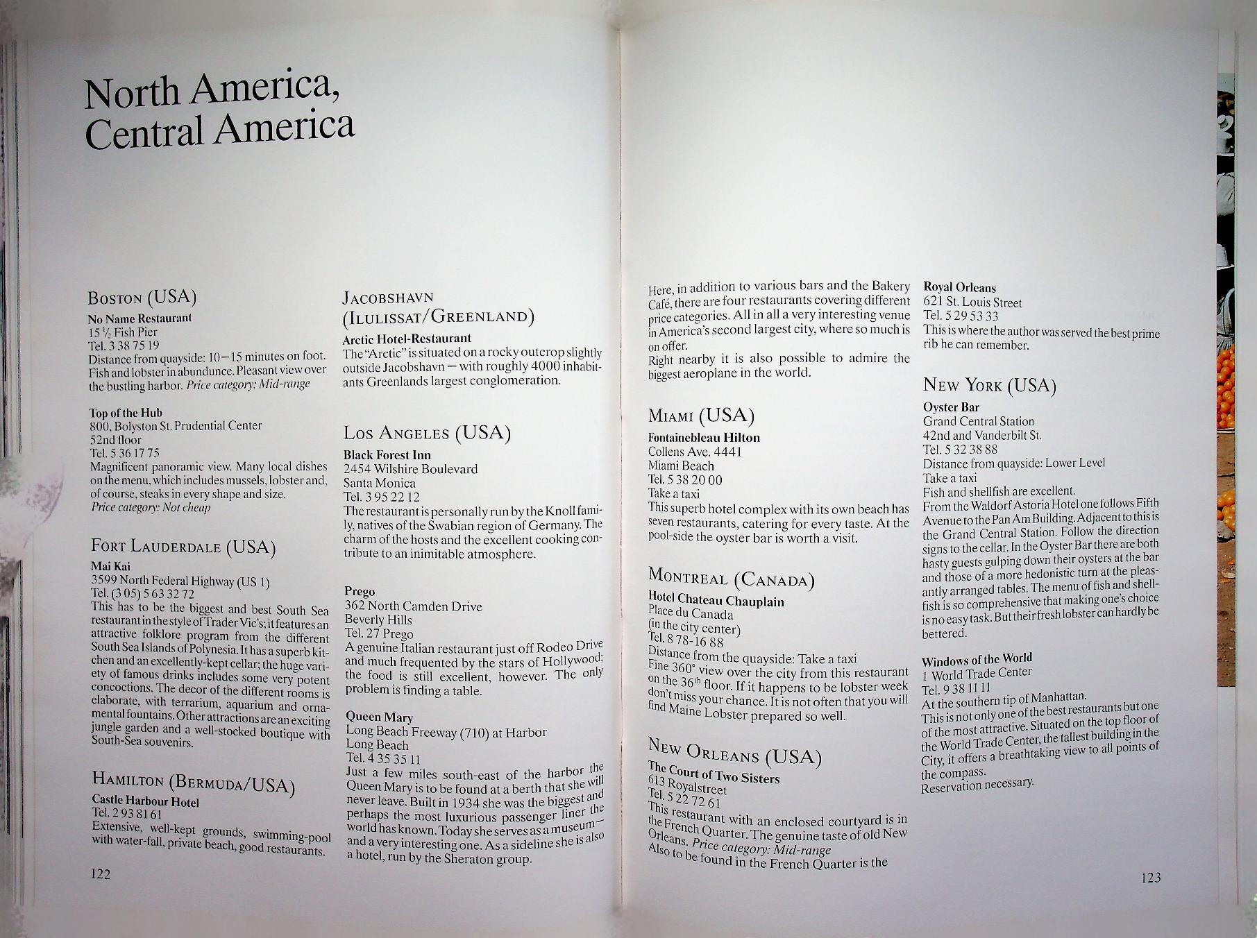 THE WORLD OF CRUISING (เรือสำราญ)