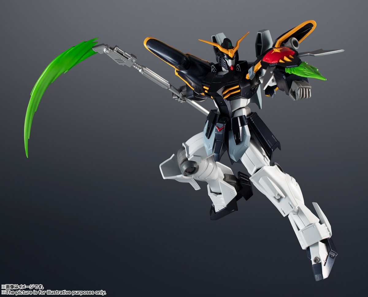 **MTS Toys**กันดั้ม GU-06 Gundam Universe 1/144 : XXXG-01D Gundam Deathscythe