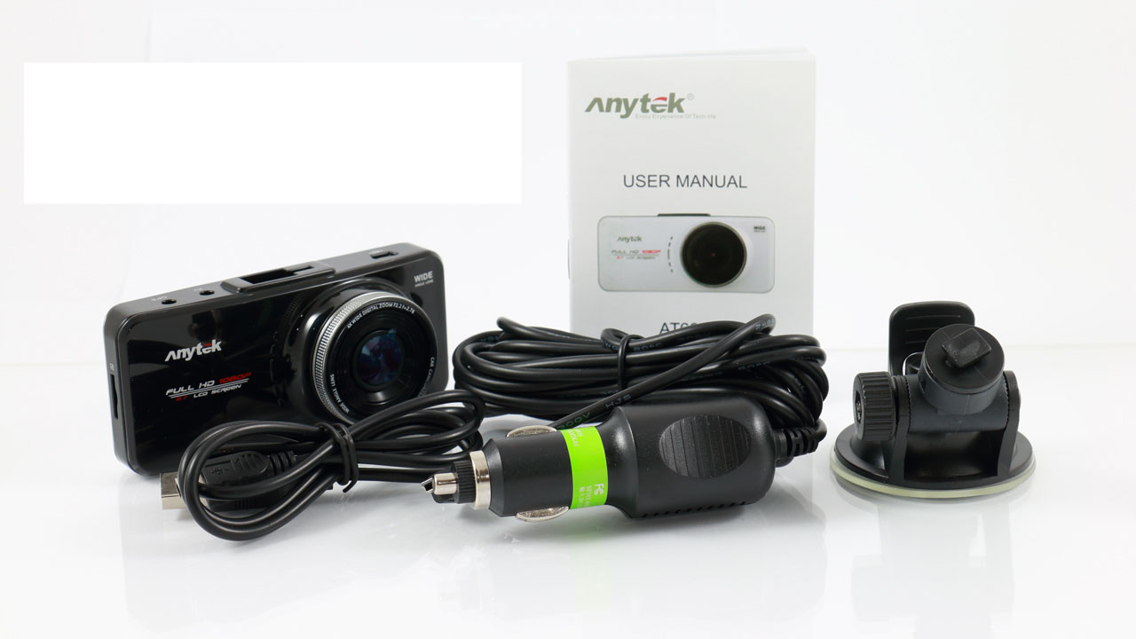 กล้องหน้ารถ Anytek AT66A