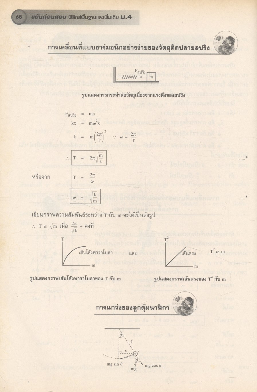 ขยันก่อนสอบ ฟิสิกส์พื้นฐานและเพิ่มเติม ม.4