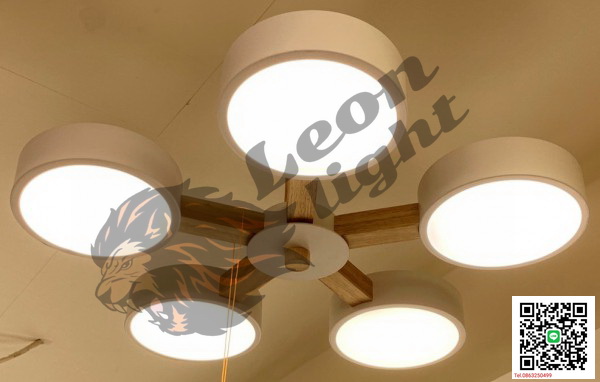 โคมไฟช่อ G-ODC-732/5-WH-LED