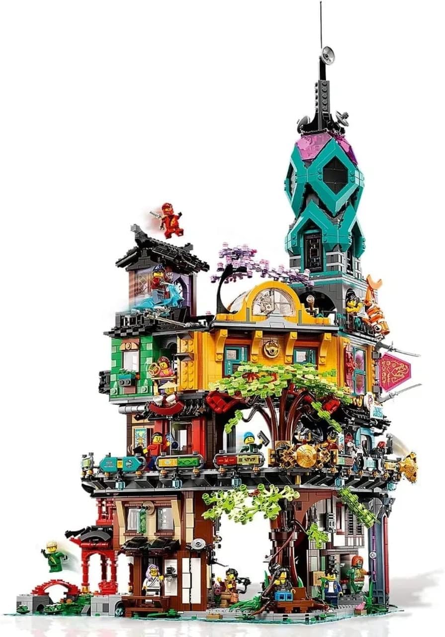 **MTS Toys**เลโก้ Lego Ninjago 71741 : City Gardens