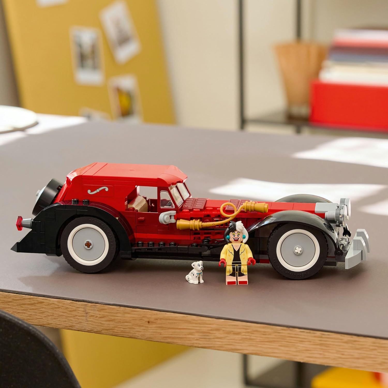 **MTS Toys**เลโก้ Lego 43277 Disney : Cruella De Vil's Car