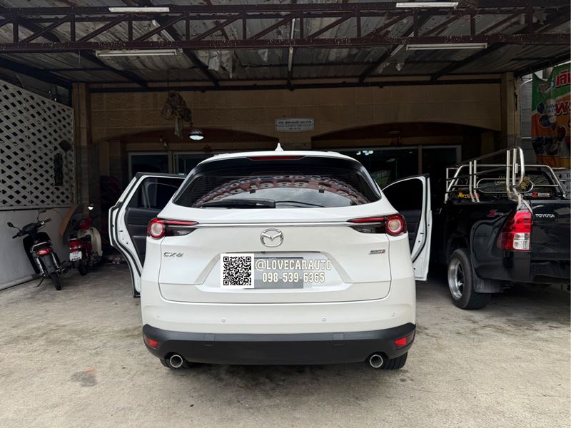 พรมปูพื้นรถยนต์6D Geely EX5 ตัวธรรมดา สีน้ำเงิน