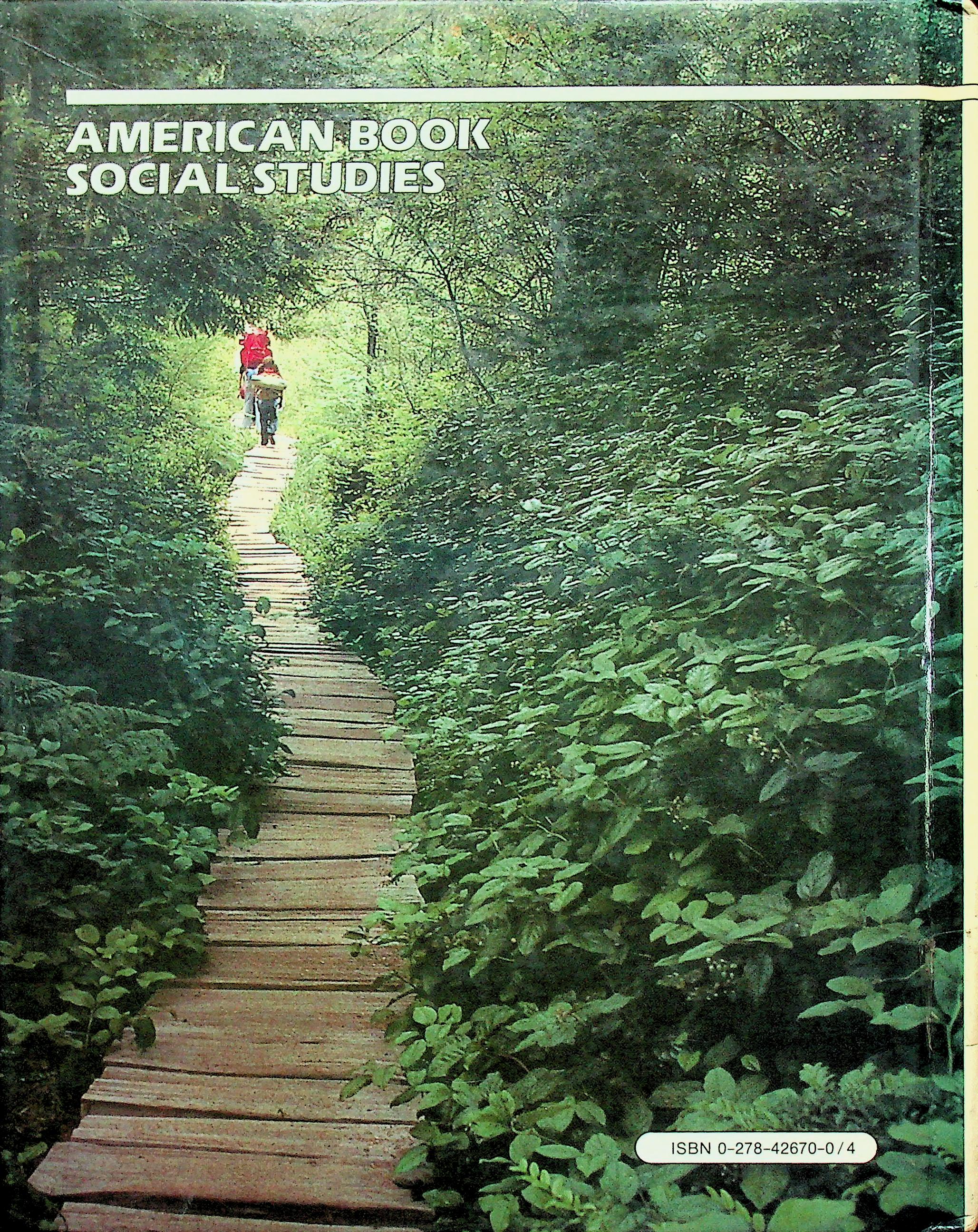 PEOPLE IN PLACES : AMERICAN BOOK SOCIAL STUDIES