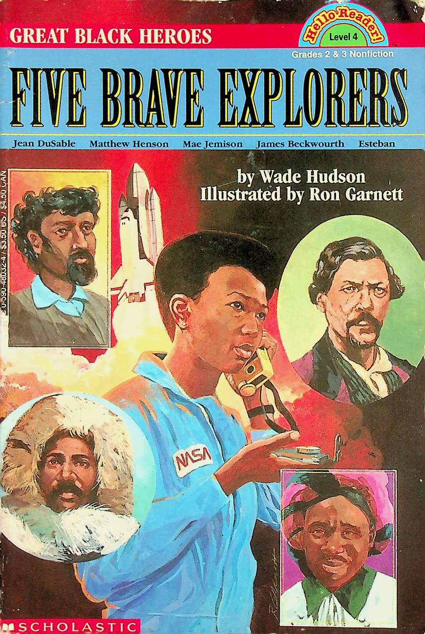GREAT BLACK HEROES : FIVE BRAVE EXPLORERS