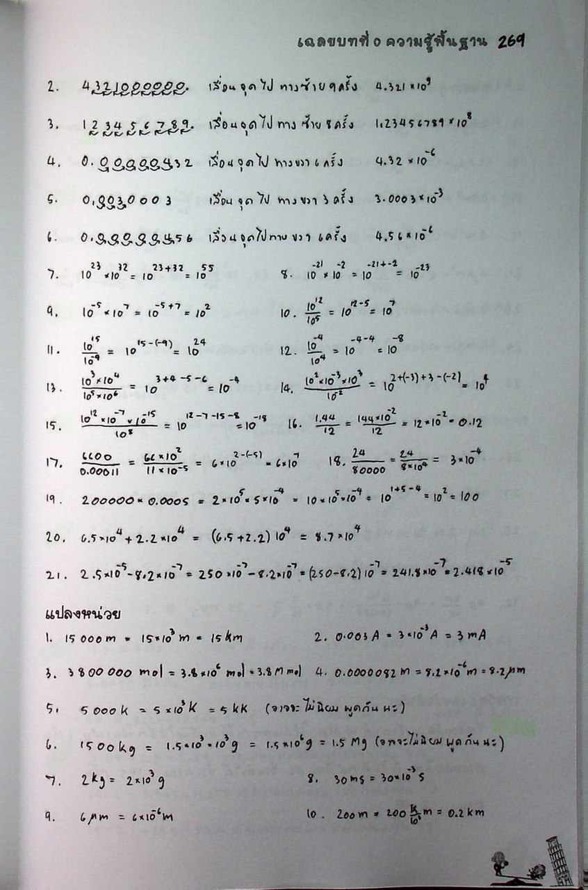 ฟิสิกส์ ขนมหวาน เล่มที่ 1