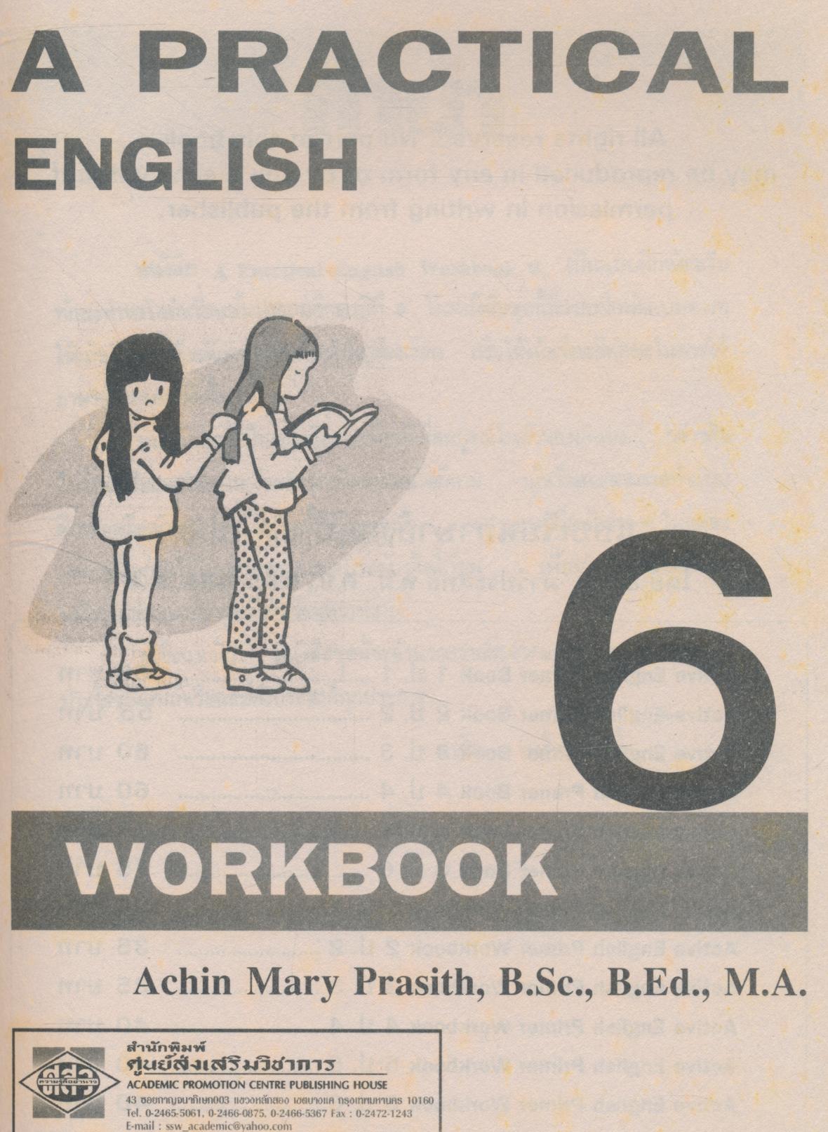 A PRACTICAL ENGLISH WORKBOOK 6