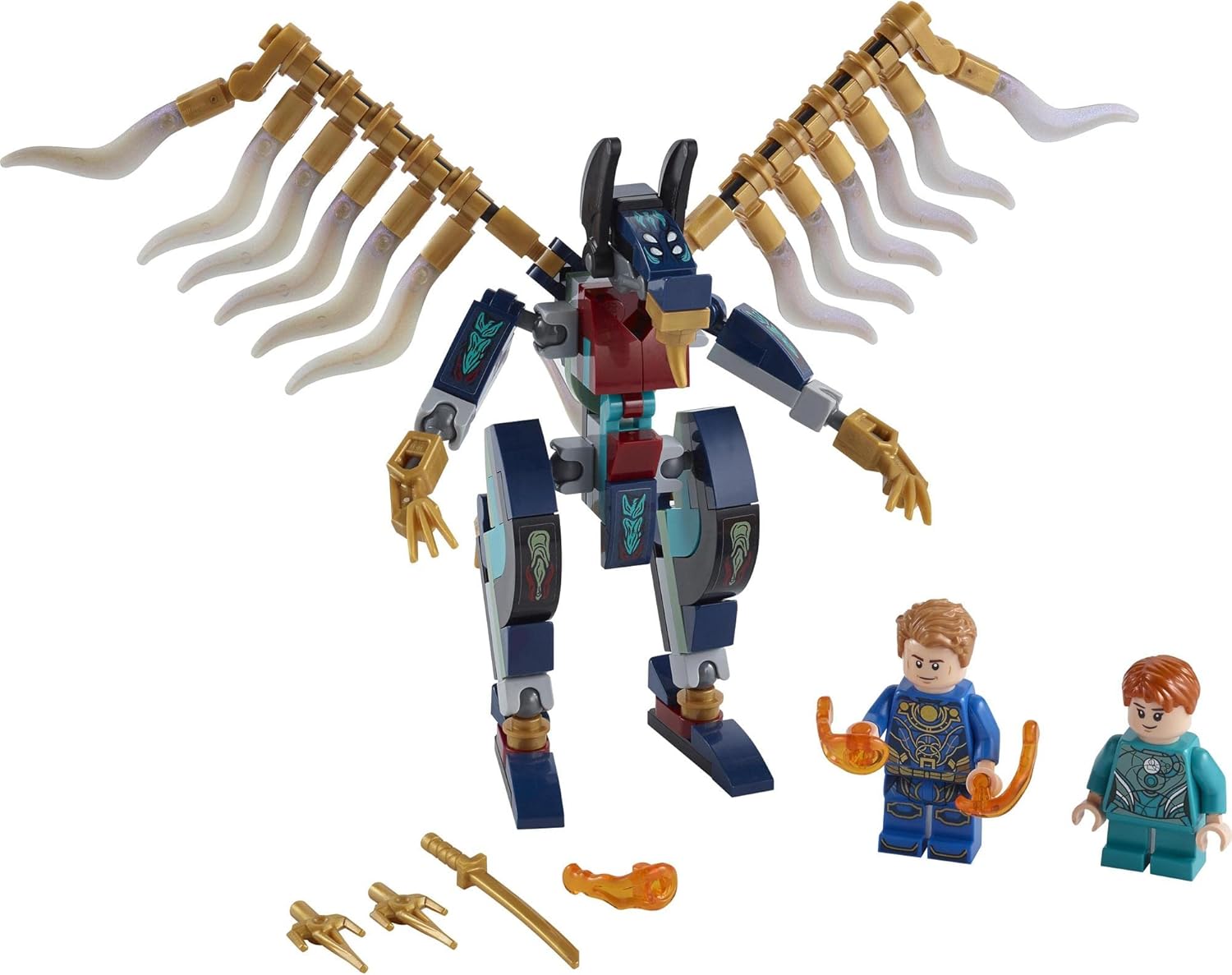 **MTS Toys**เลโก้ Lego 76145 Marvel Avengers : Eternals’ Aerial Assault
