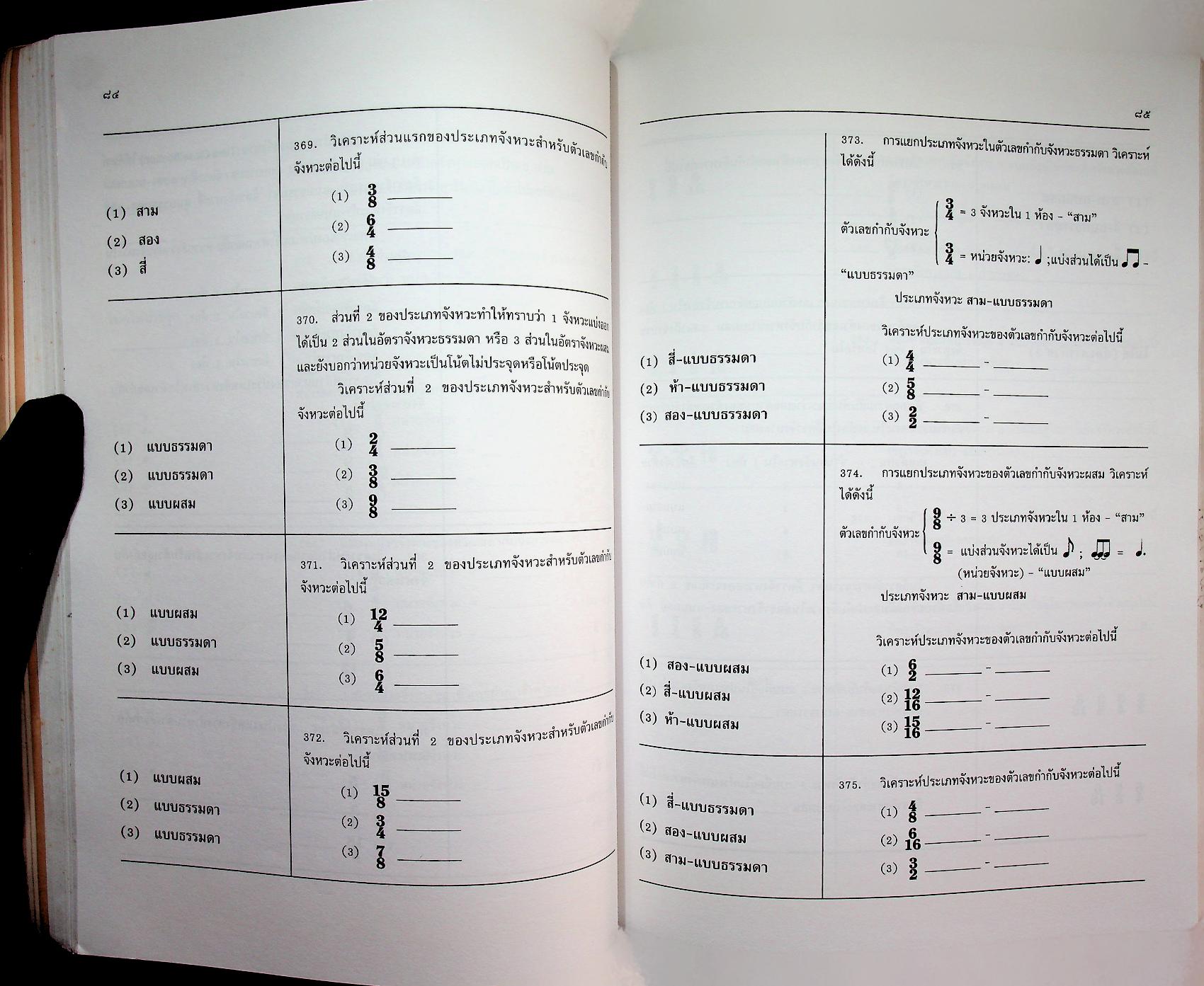หนังสือเสริมประสบการณ์สำหรับครู ระดับมัธยมศึกษา เรื่อง พื้นฐานทฤษฎีดนตรี