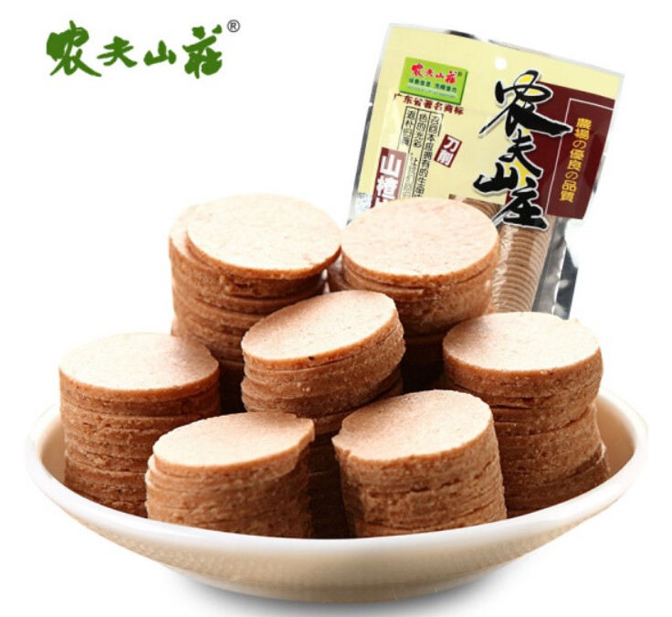 ขนมบ๊วยเหรียญเซียงจา ตรา หนงฝูชานจวง 142g
