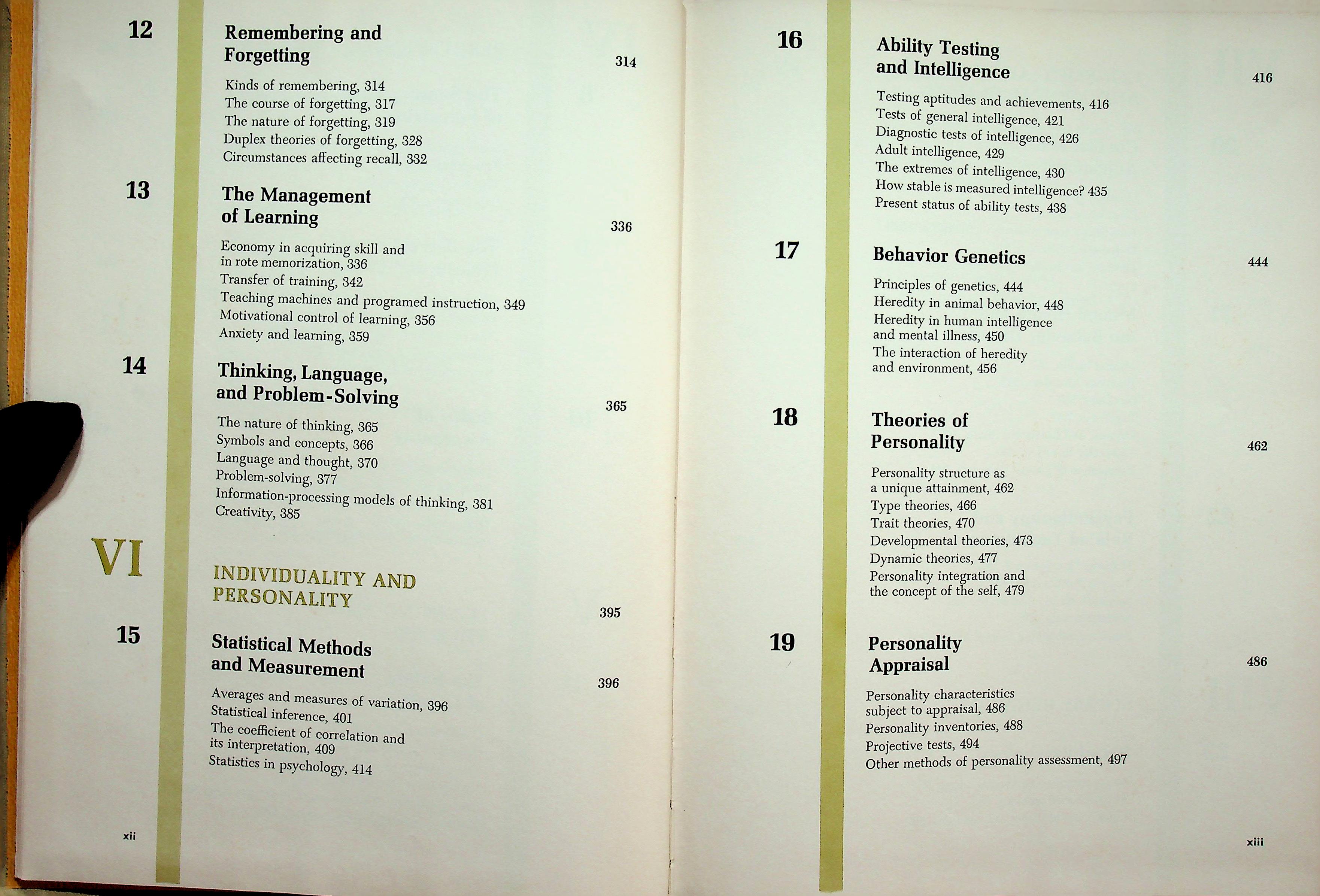 Introduction to Psychology