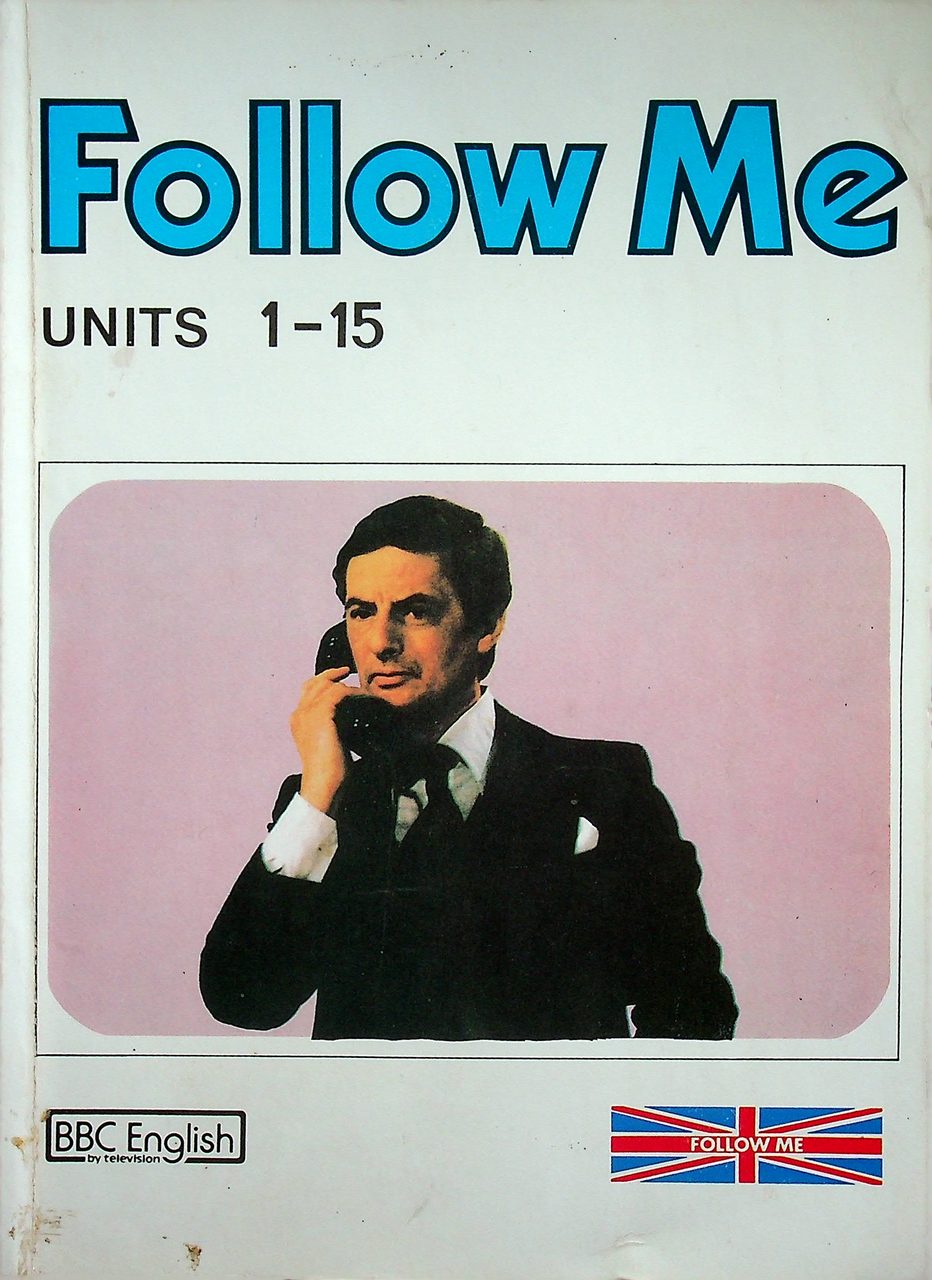 Follow Me BOOK 1-2-3-4 ภาษาอังกฤษหลักสูตรการสื่อความหมายทางภาษา (ครบชุด 4 เล่ม) ไม่มีม้วนเทป